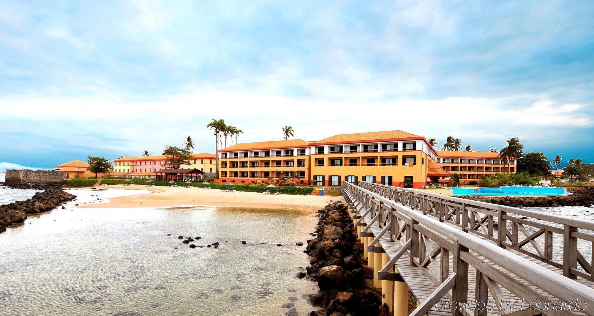 Hotel Pestana Miramar Sao Tome Zewnętrze zdjęcie